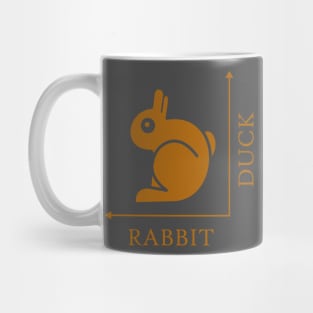 Duck Rabbit Illusion Mug